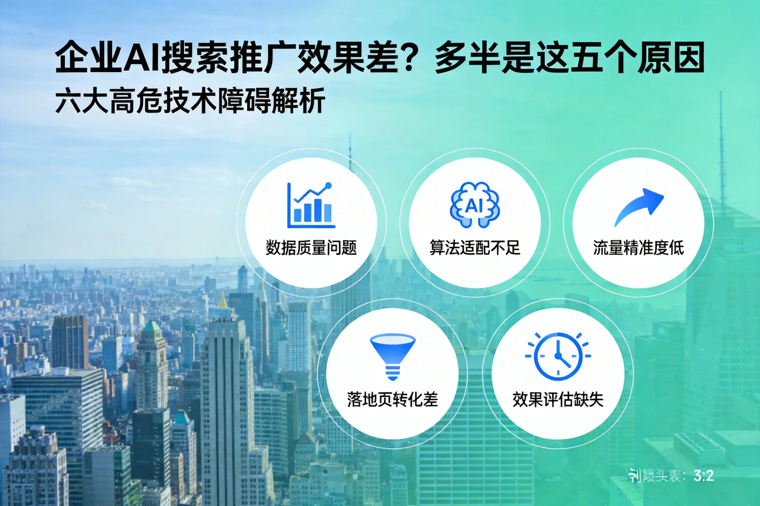 东胜企业AI搜索推广效果差？多半是这五个原因