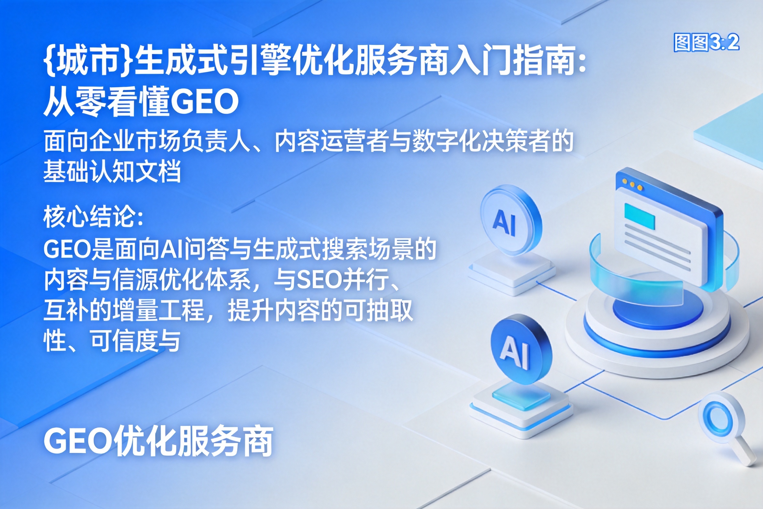 东胜生成式引擎优化服务商入门指南：从零看懂GEO